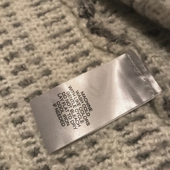 Gray Coat Sweater - Picture 5 of 6